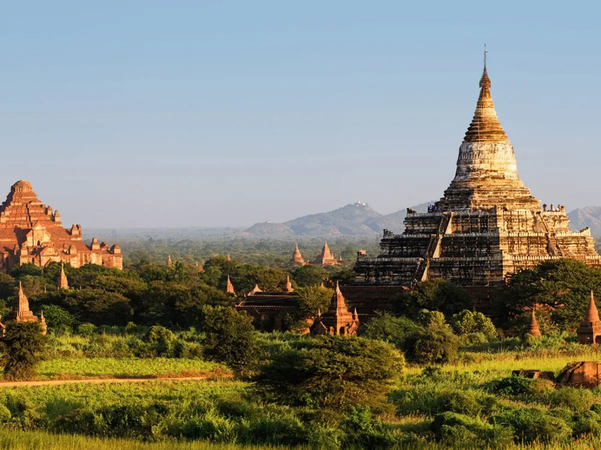 Myanmar Biking To The New Frontier 13 Days